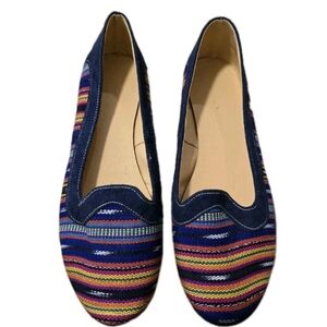 NEW, Guatemala Tipicos Handmade Shoes Flats, Size 40